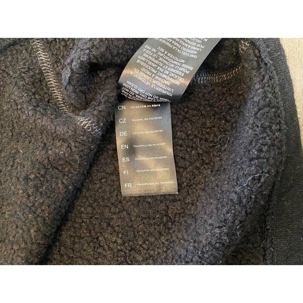 Kuhl Revel Fleece 1/4 Zip Pullover Sweater Men's Size Small Dark Brown Jacket - Picture 5 of 10